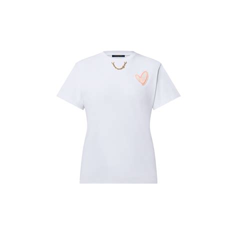 Products by Louis Vuitton: LV Heart Patch T